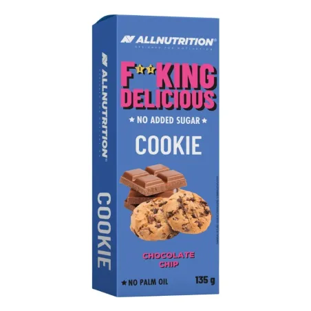 Allnutrition F**King Delicious Cookie - Chocolate Chip - Диетичен Десерт