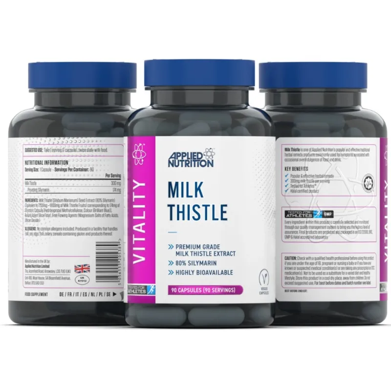 Applied Nutrition Milk Thistle - Бял Трън
