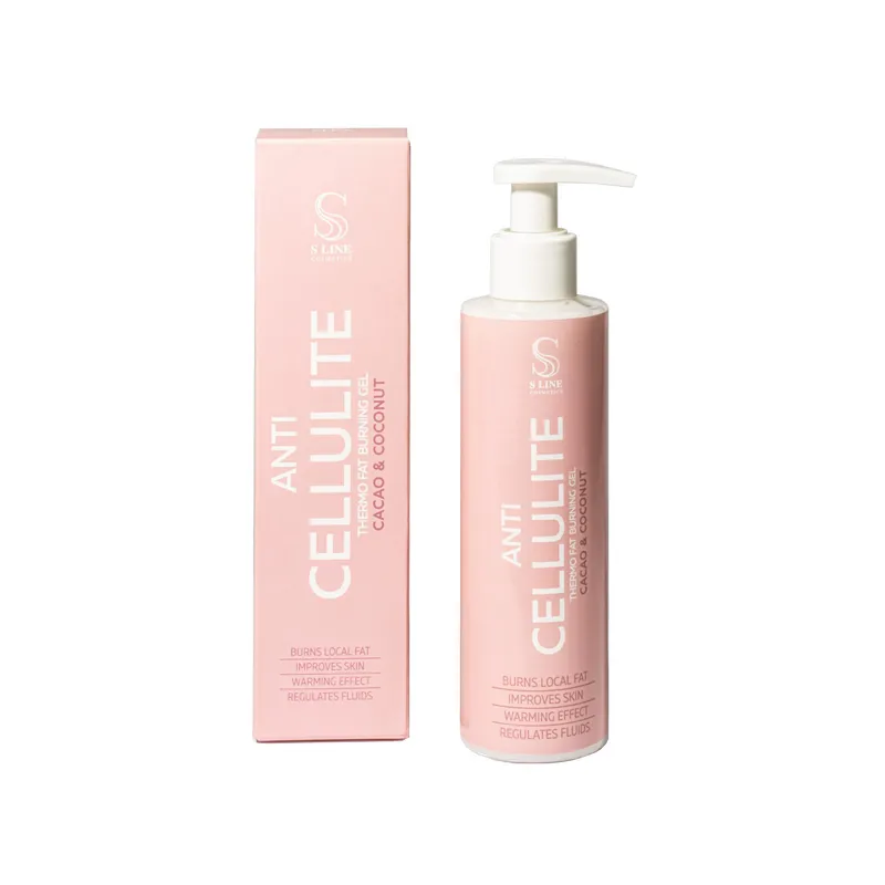 S Line Cosmetics Thermo Fat Burn Gel - Антицелулитен Гел