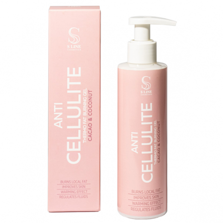 S Line Cosmetics Thermo Fat Burn Gel - Антицелулитен Гел
