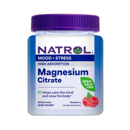Natrol Magnesium Citrate Gummies - Магнезий