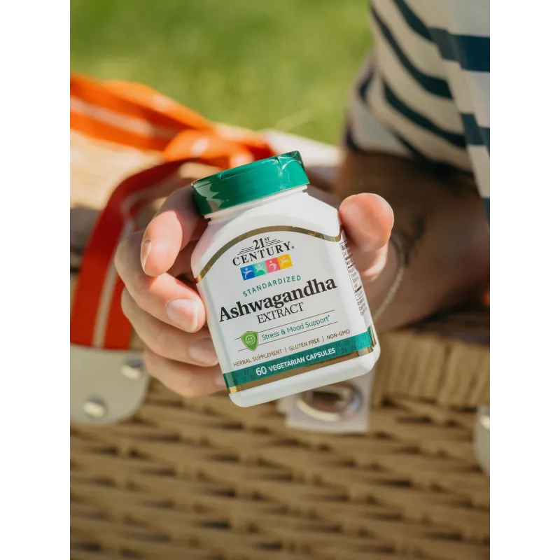 21st Century Ashwagandha Extract 500mg - Ашваганда