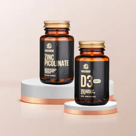 Promo Pack - Grassberg Vitamin D + Grassberg Zinc