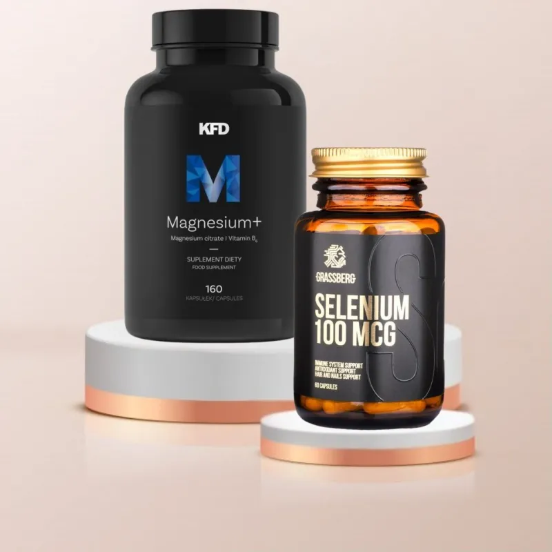 Promo Pack - KFD Magnesium + Grassberg Selenium