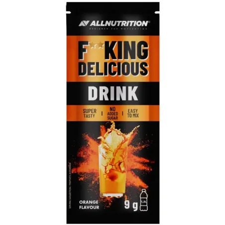 Allnutrition F**King Delicious Drink - Нискокалорична Напитка