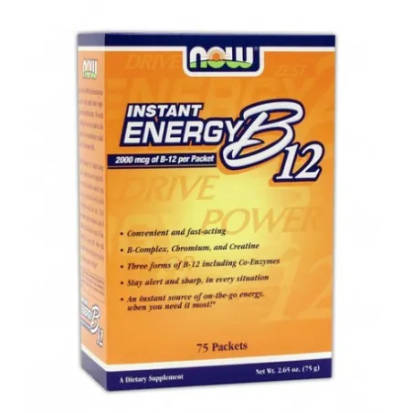 NOW Instant Energy B-12 от Ready for Life