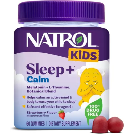 Natrol Kids Sleep+ Calm Gummies - Мелатонин