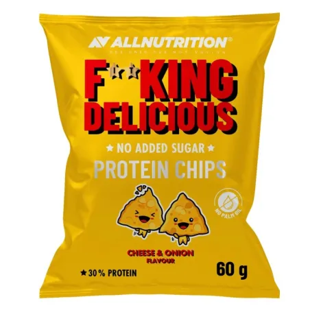 Allnutrition F**King Delicious Protein Chips - Протеинов Чипс