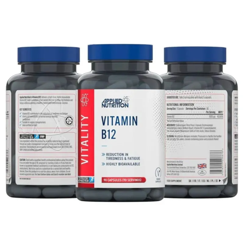 Applied Nutrition Vitamin B12 - Витамин B12