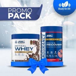 Promo Pack - Applied Nutrition Endurance - Recovery + Applied Nutrition Critical Whey
