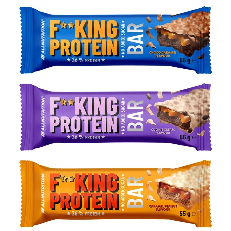 Allnutrition F**King Delicious Protein Bar - Протеинов Бар