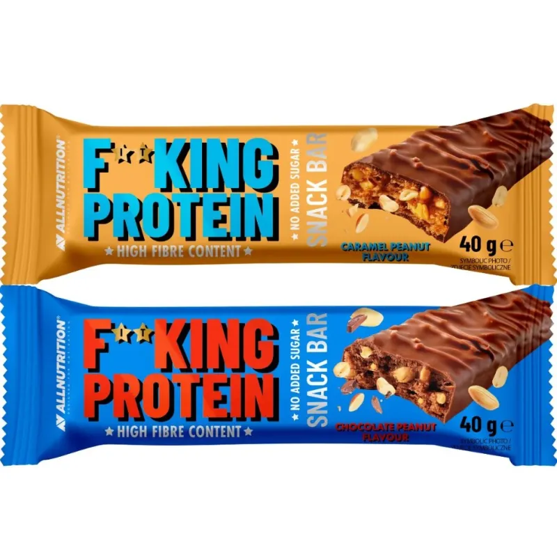 Allnutrition F**King Protein Snack Bar - Протеинов Бар