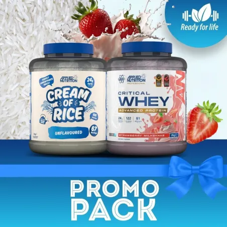 Promo Pack - Мускулна Маса и Възстановяване Applied Nutrition