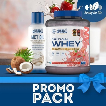 Promo Pack - Кето Диета Critical Whey + MCT Oil Applied Nutrition