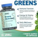 Applied Nutrition Greens Multivitamin 60 Caps | Мултивитамини