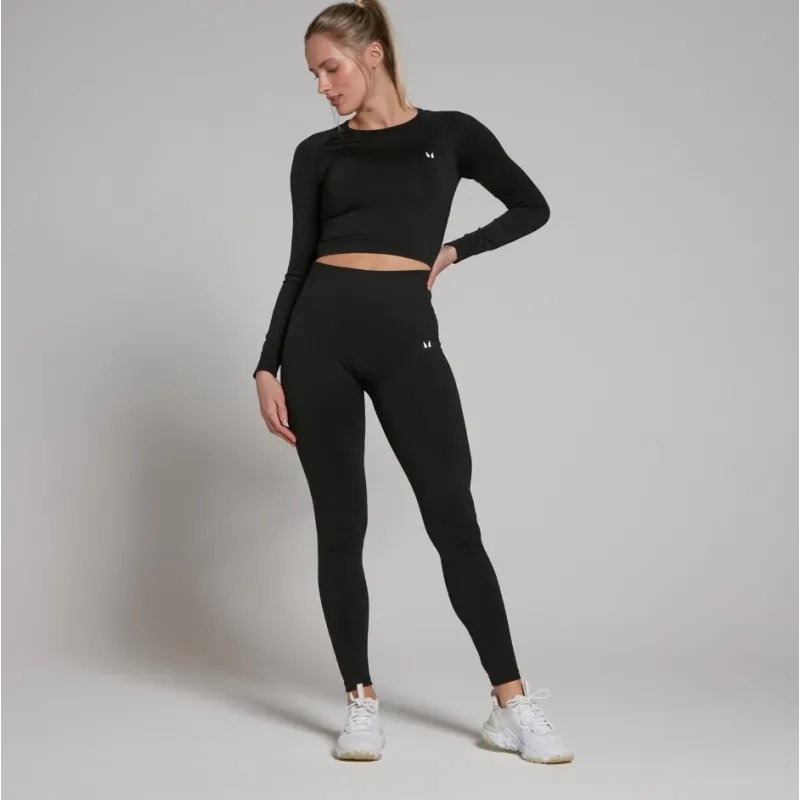 Myprotein Clothing Women Shape Seamless 7/8 Leggings | Дамски безшевен спортен клин с висока талия