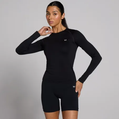 Myprotein Clothing Women Shape Seamless Long Sleeve Top | Дамска безшевна спортна блуза с дълъг ръкав