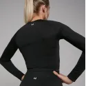Myprotein Clothing Women Shape Seamless Long Sleeve Crop Top | Дамски безшевен спортен кроп топ с дълъг ръкав