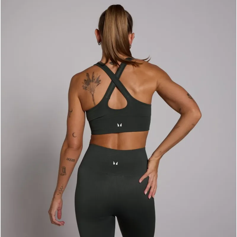 Myprotein Clothing Women Shape Seamless Sports Bra | Дамски безшевен спортен сутиен с отлична опора