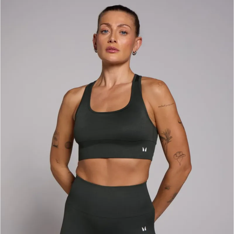 Myprotein Clothing Women Shape Seamless Sports Bra | Дамски безшевен спортен сутиен с отлична опора