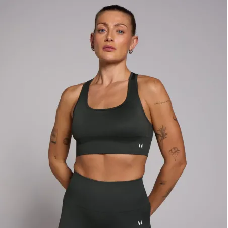 Myprotein Clothing Women Shape Seamless Sports Bra | Дамски безшевен спортен сутиен с отлична опора