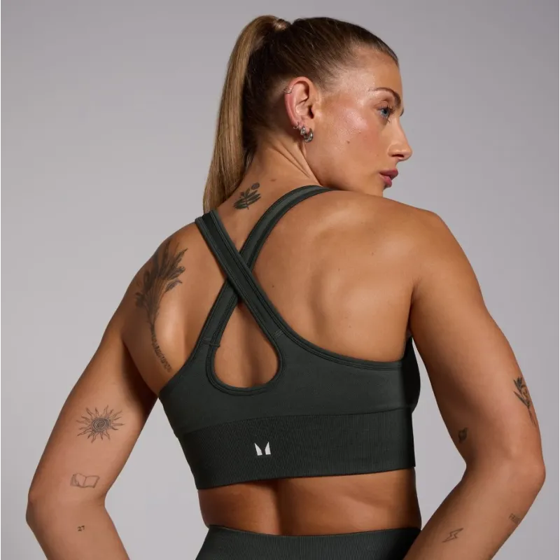 Myprotein Clothing Women Shape Seamless Sports Bra | Дамски безшевен спортен сутиен с отлична опора