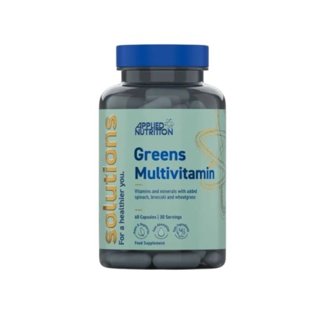 Applied Nutrition Greens Multivitamin 60 Caps | Мултивитамини