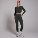 Myprotein Clothing Women Shape Seamless Long Sleeve Crop Top | Дамски безшевен спортен кроп топ с дълъг ръкав