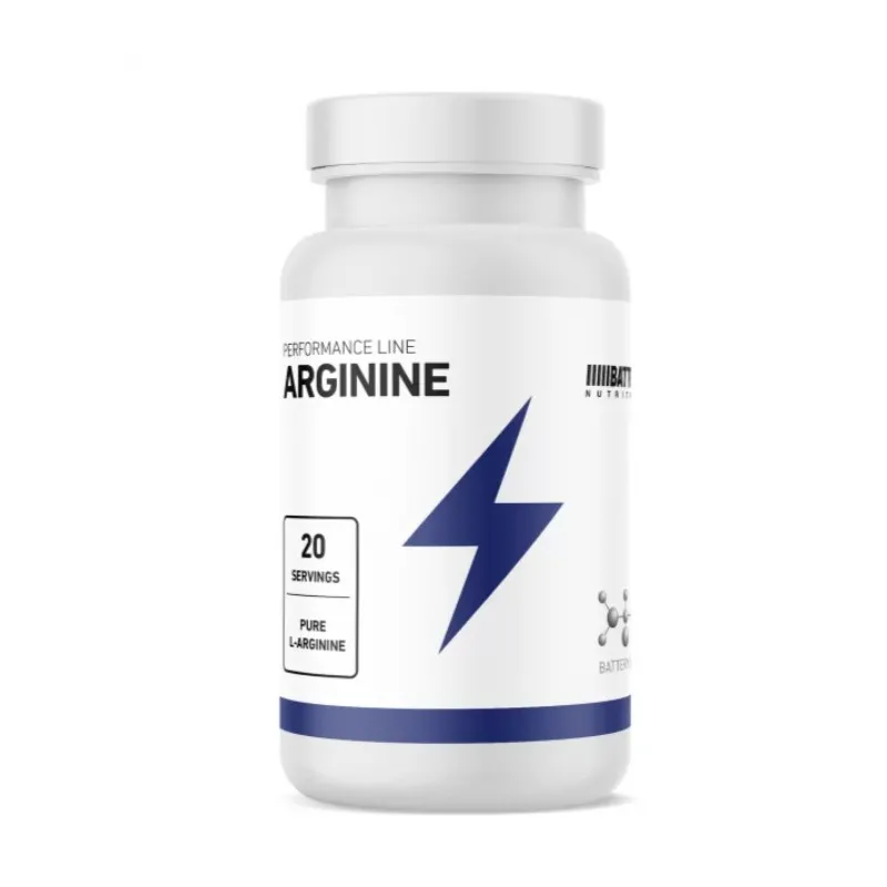 Battery Arginine | L-Аргинин 60 капсули