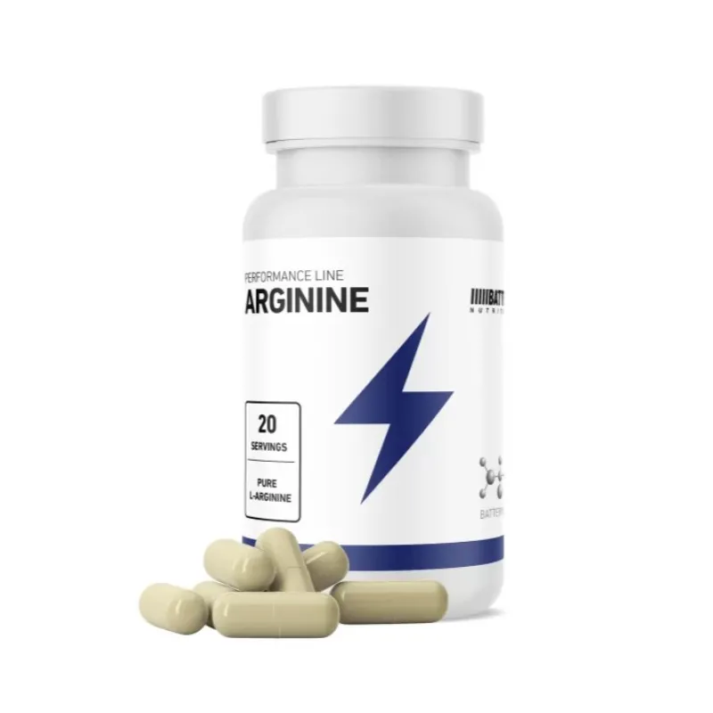 Battery Arginine | L-Аргинин 60 капсули
