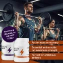 Battery Complete Aminos 500 g | Комплекс аминокиселини