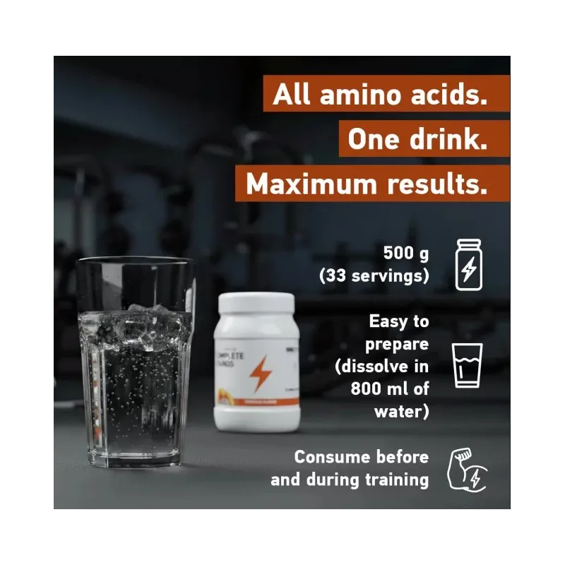 Battery Complete Aminos 500 g | Комплекс аминокиселини
