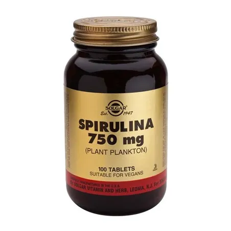 Solgar Spirulina 750mg от Ready for Life