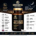 Grassberg Melatonin 1 mg Time Release | 120 Tablets