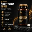 Мелатонин 4 mg с удължено освобождаване | Grassberg