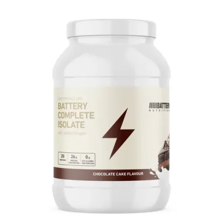 Battery Complete Isolate | Суроватъчен изолат