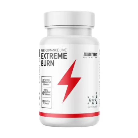 Battery Extreme Burn 60 Caps | Fat Burner