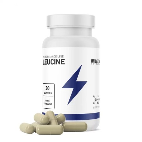 Battery Leucine 60 Caps | L-Левцин (BCAA)