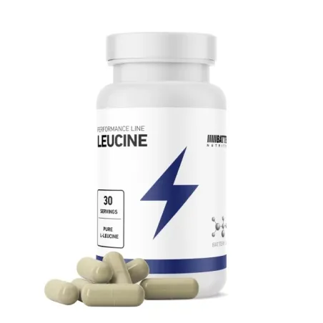 Battery Leucine 60 Caps | L-Левцин (BCAA)
