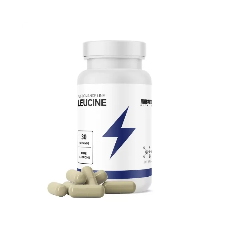 Battery Leucine 60 Caps | L-Левцин (BCAA)