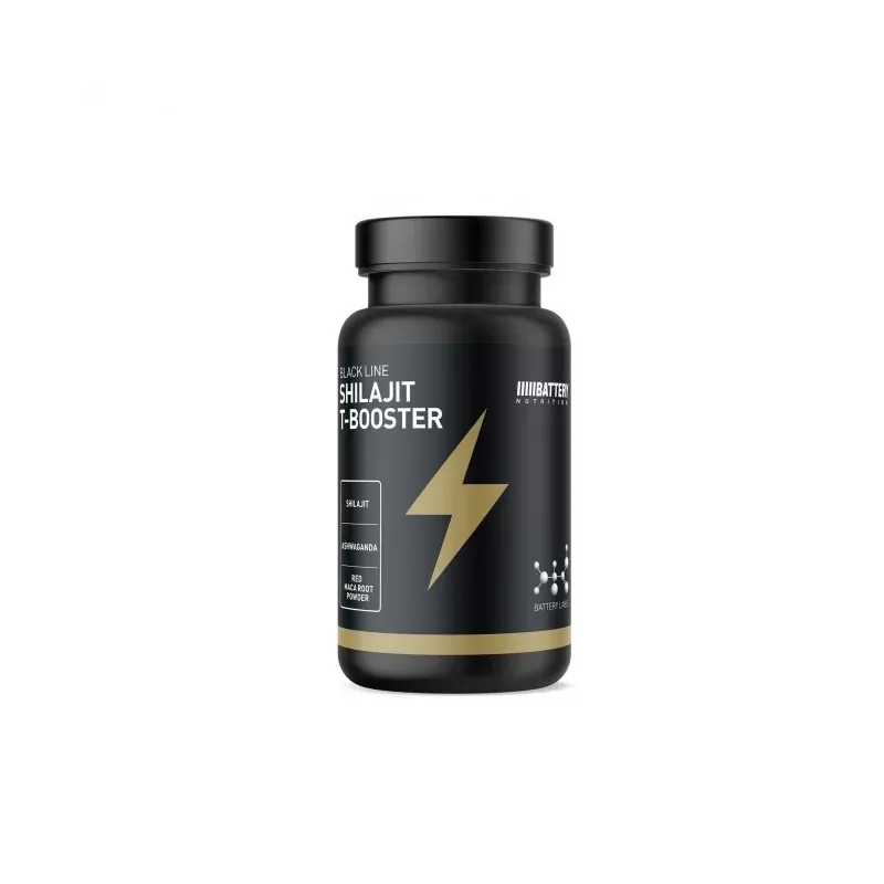 Battery Shilajit T-Booster 30 Caps | Shilajit за мъже