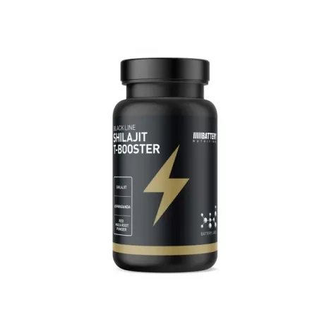 Battery Shilajit T-Booster 30 Caps | Shilajit за мъже
