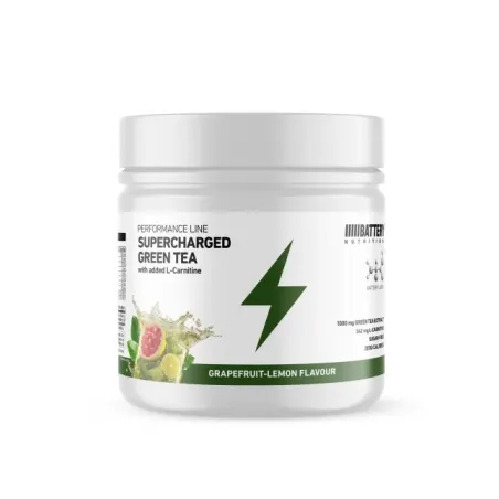 Battery Supercharged Green Tea 250 g | Зелен чай на прах