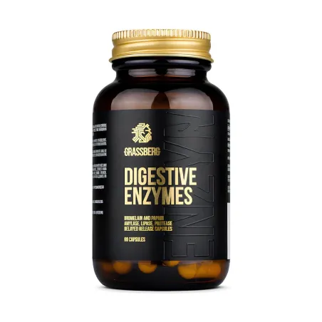 Grassberg Digestive Enzymes - Храносмилателни Ензими