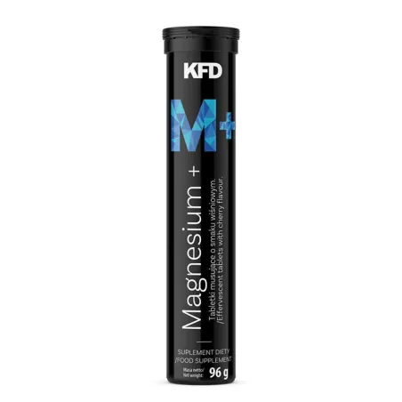 KFD Magnesium+ Effervescent 24 таблетки | Магнезий Череша