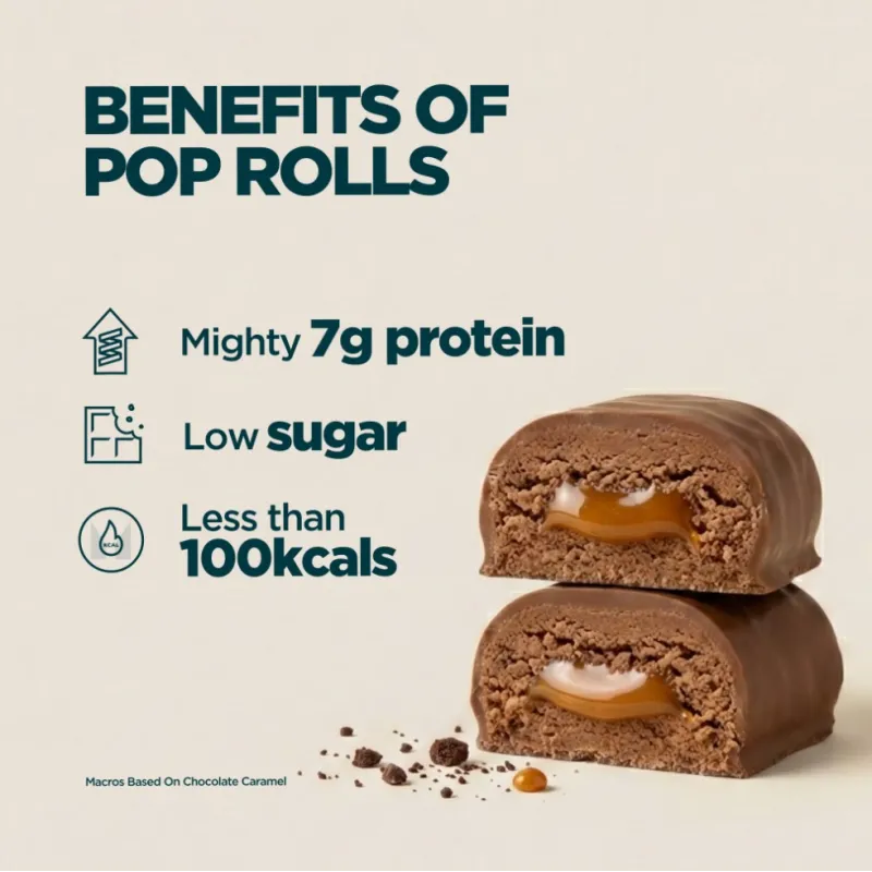 Myprotein Pop Roll 27 g | Протеинов бар