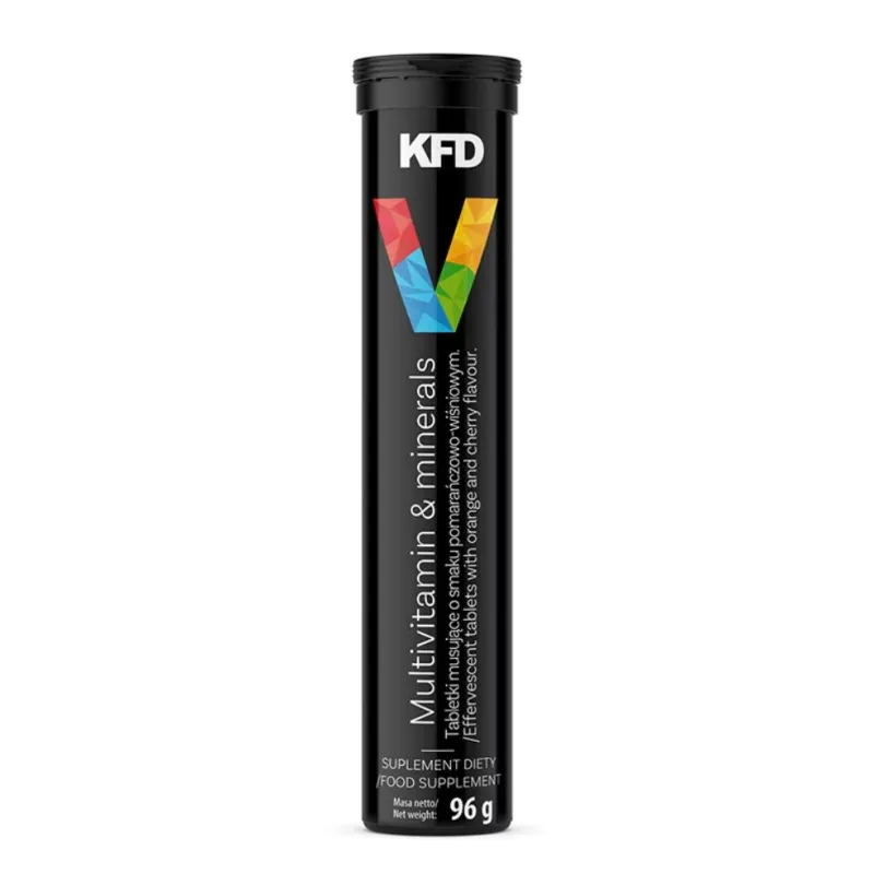 KFD Multivitamin & Minerals Effervesce 24 табл. | Мултивитамини
