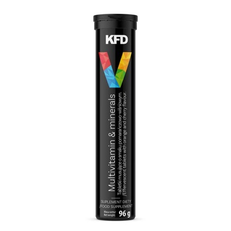 KFD Multivitamin & Minerals Effervesce 24 табл. | Мултивитамини