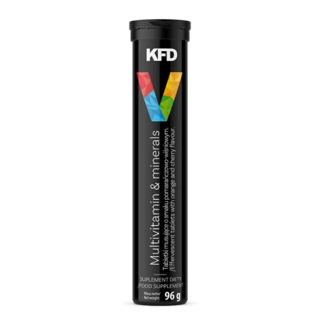 KFD Multivitamin & Minerals Effervesce 24 табл. | Мултивитамини