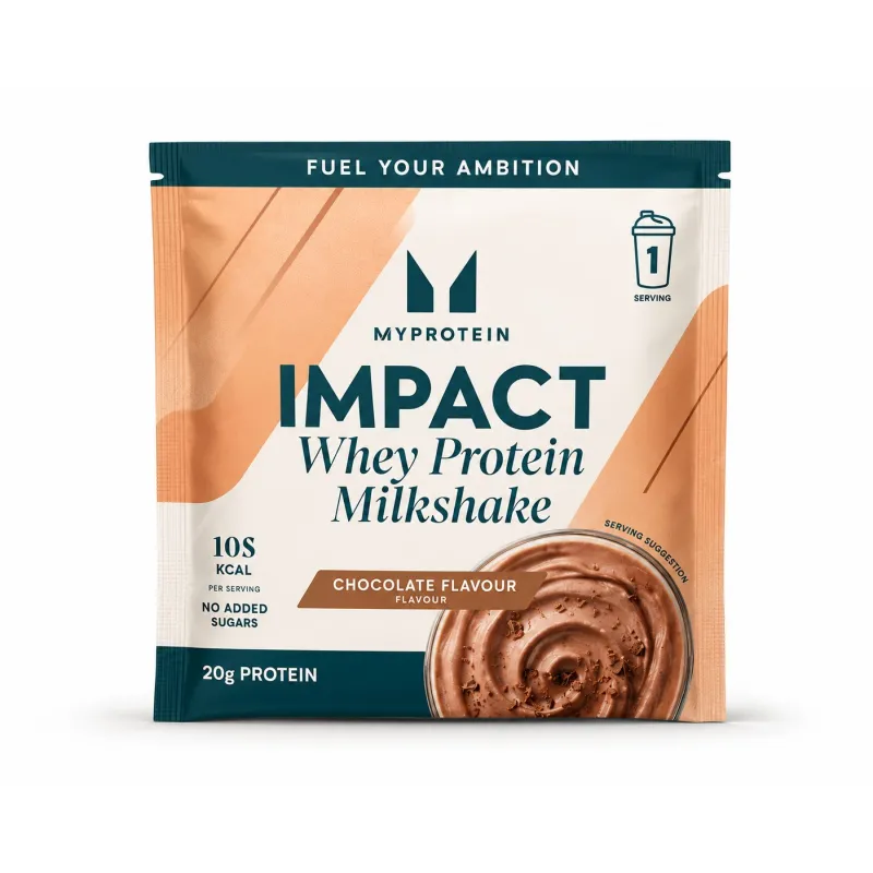 MyProtein Impact Whey Protein Milkshake | Суроватъчен протеин